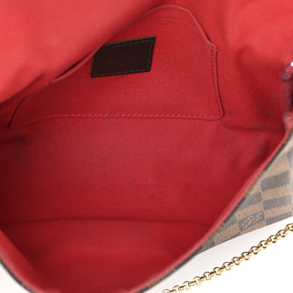 Louis Vuitton Damier Ebene Favorite MM 5 of 14
