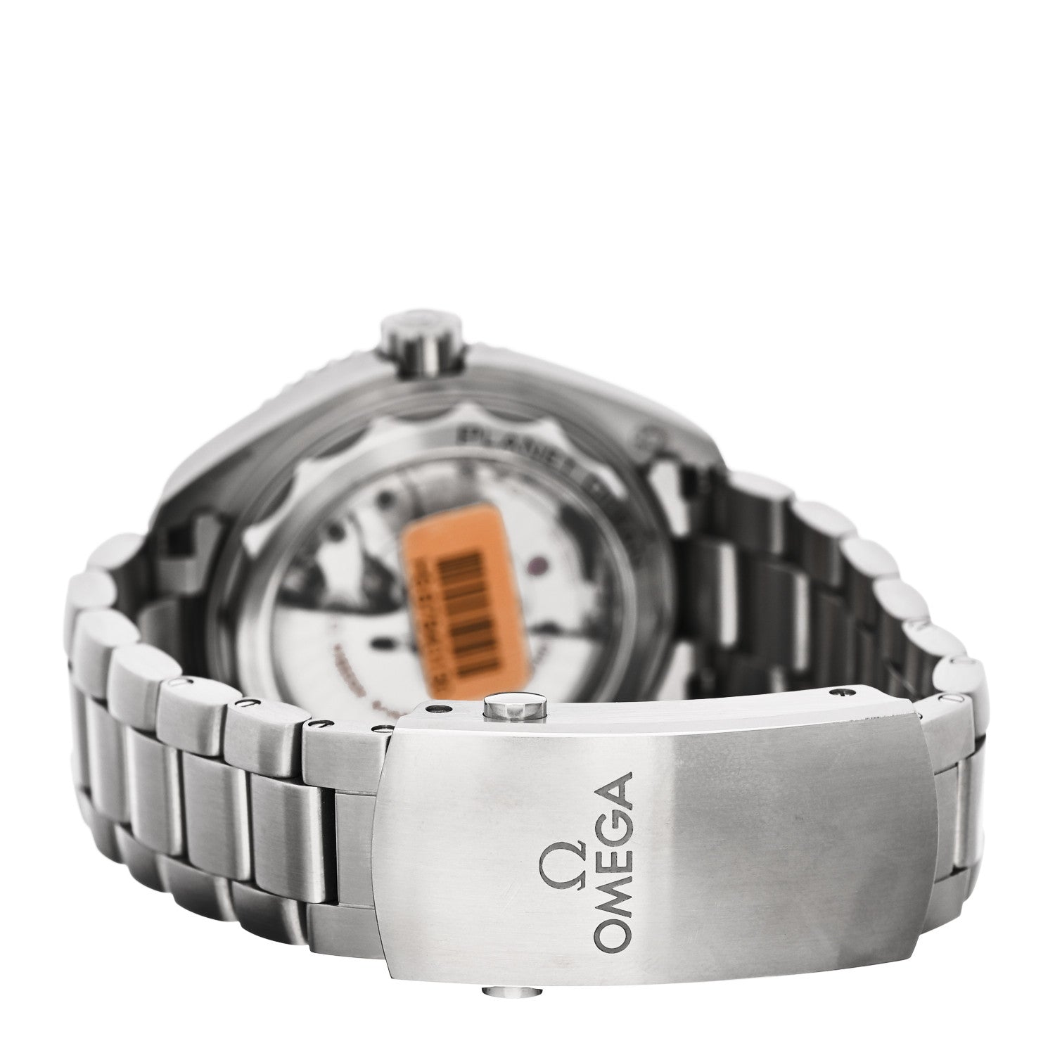 Omega Stainless Steel 43.5mm Seamaster Planet Ocean Automatic Watch 3 of 5