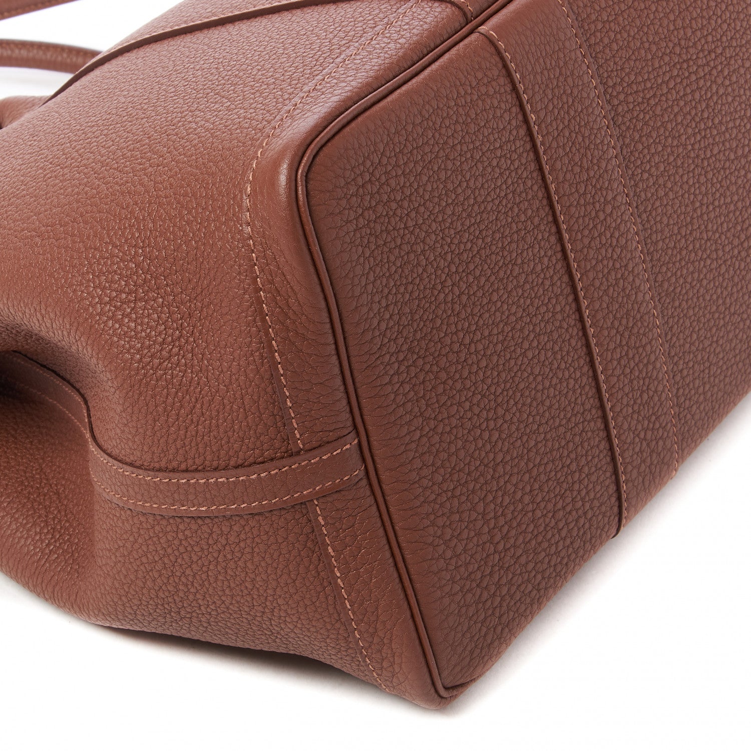 Hermes Negonda Garden Party 36 MM Marron D'Inde 5 of 7