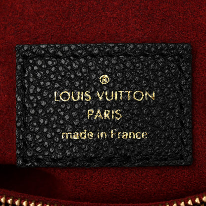 Louis Vuitton Empreinte Monogram Giant Madeleine BB Black Beige 6 of 9