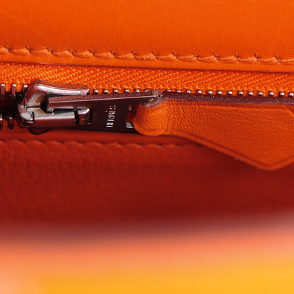 Hermes Box Kelly Sellier 32 Orange 22 of 28