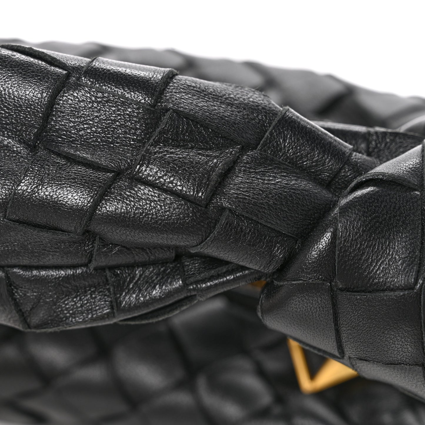 Nappa Intrecciato Mini Jodie Black