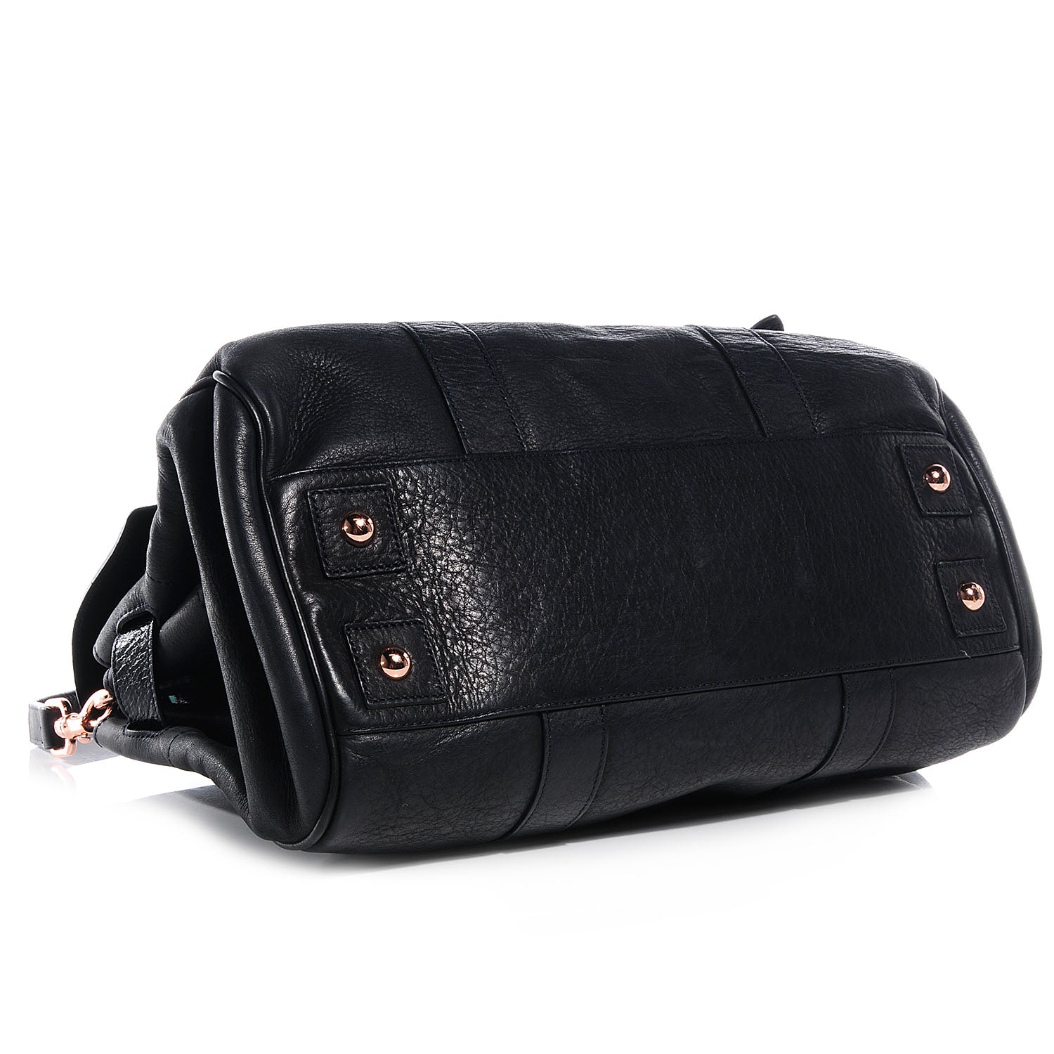 Mulberry Goatskin Heritage Bayswater Satchel Black 4 of 9