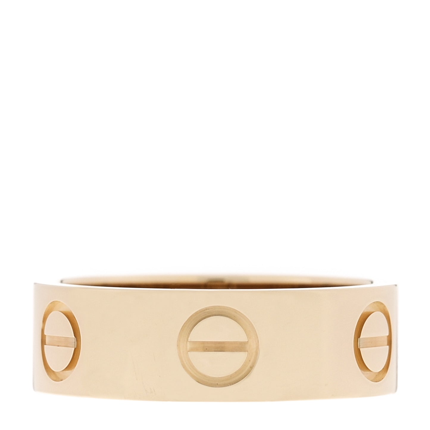 18K Yellow Gold 5.5mm LOVE Ring 49 4.75