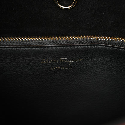Salvatore Ferragamo Calfskin Jet Set Top Handle Bag Brick 7 of 10