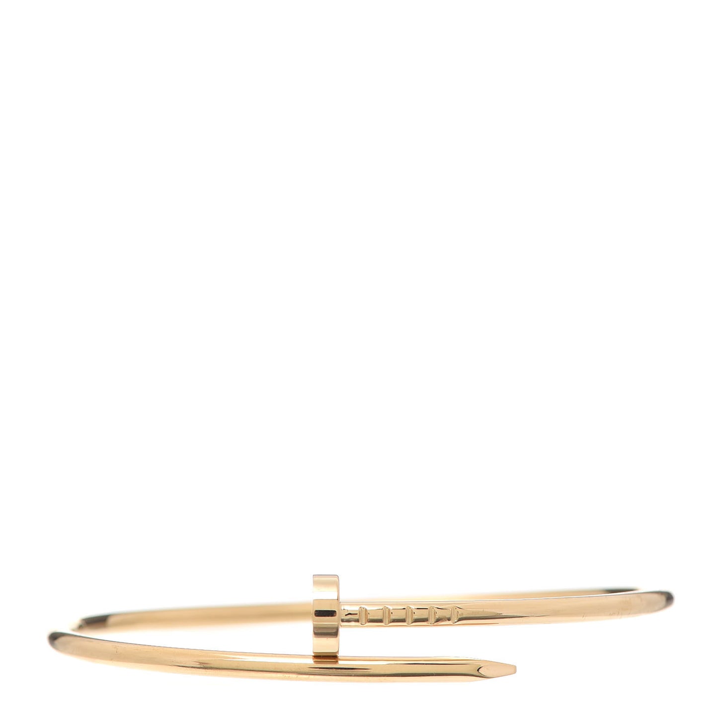 18K Yellow Gold Small Juste Un Clou Bracelet 16