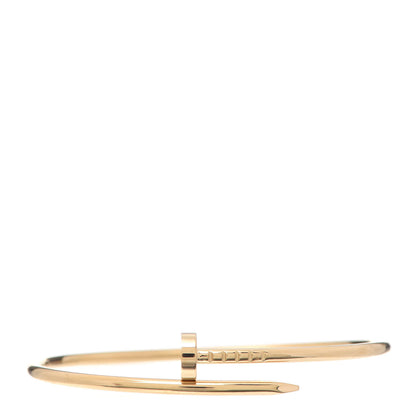 Cartier 18K Yellow Gold Small Juste Un Clou Bracelet 16 1 of 5