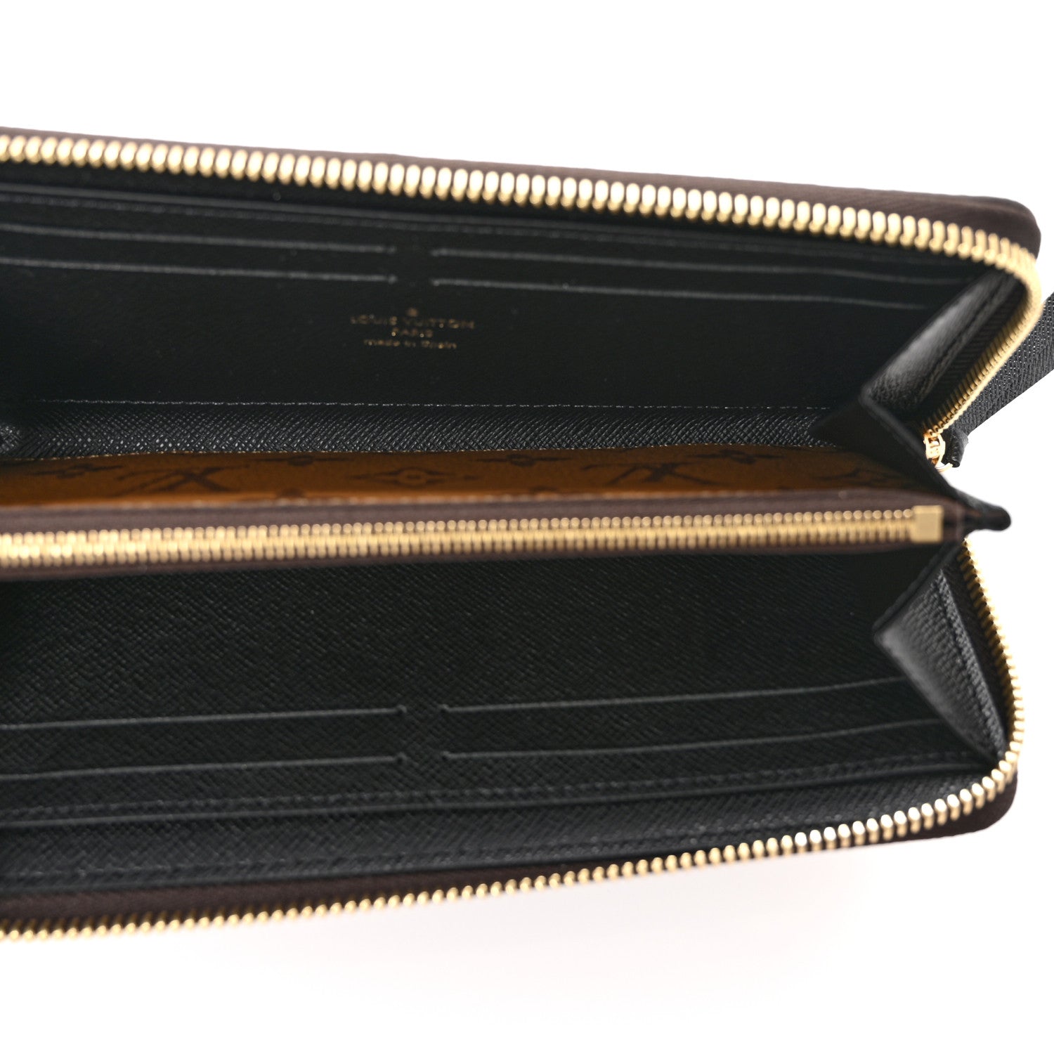 Louis Vuitton Reverse Monogram Clemence Wallet 5 of 6