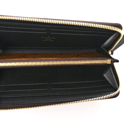 Louis Vuitton Reverse Monogram Clemence Wallet 5 of 6