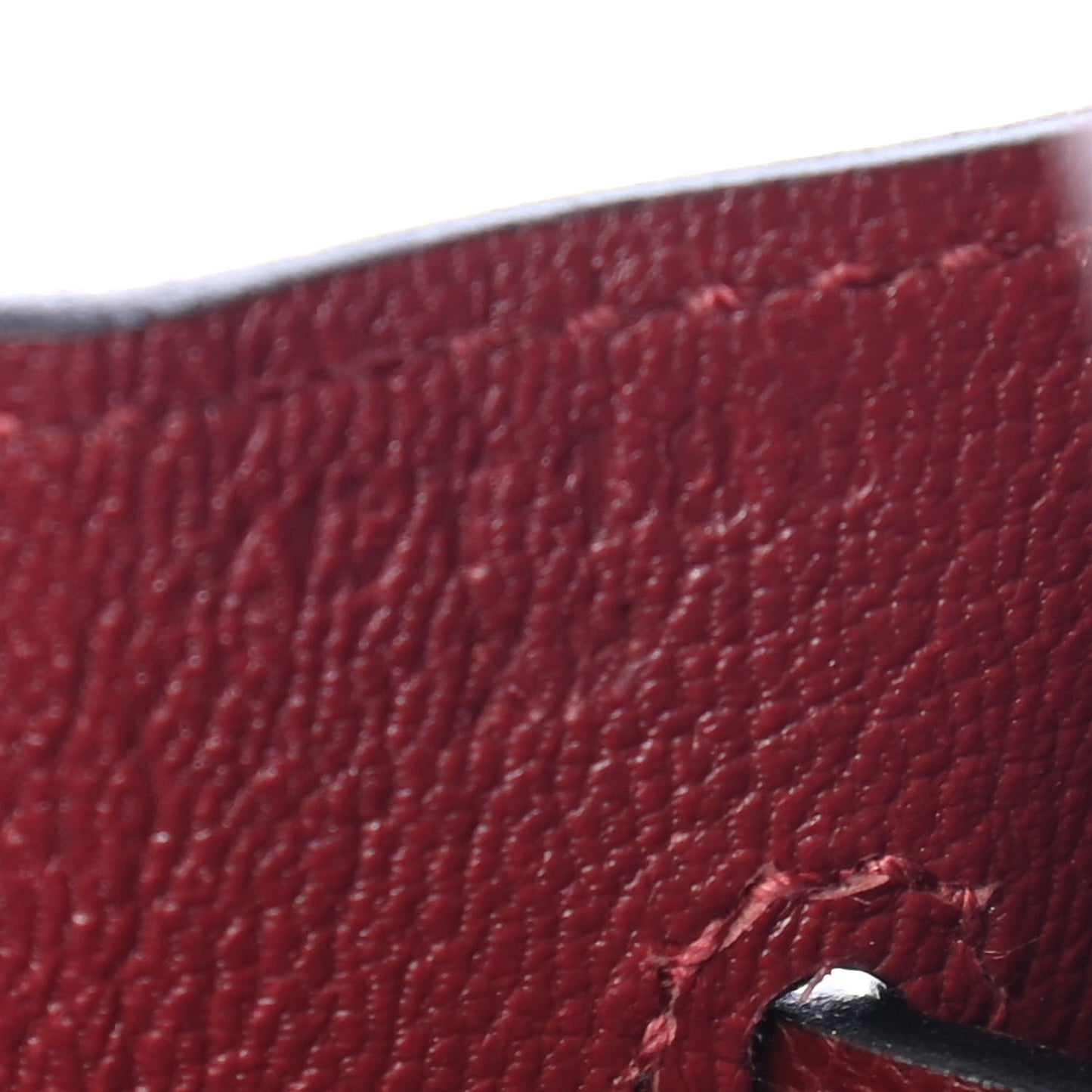 Madame Calfskin Birkin Sellier 25 Rouge H