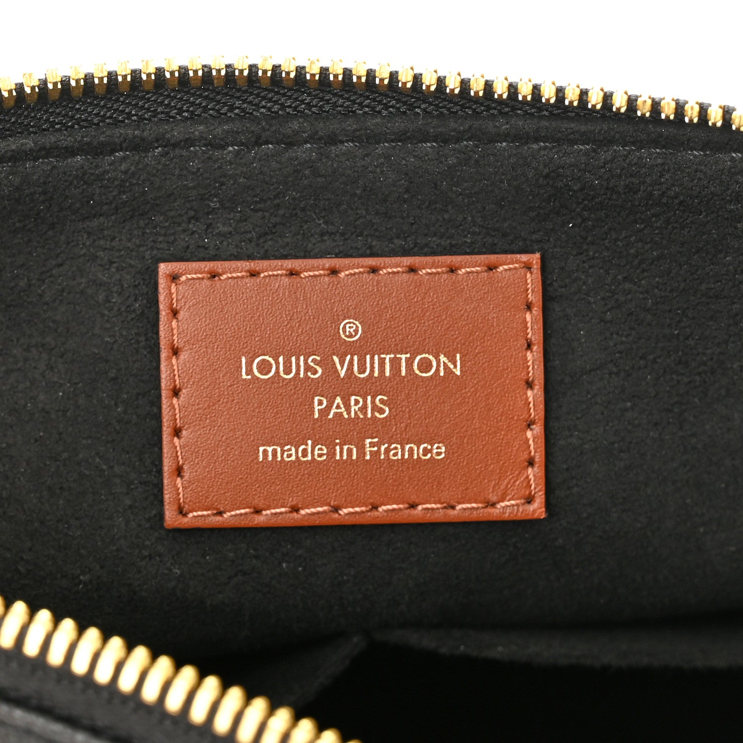 Louis Vuitton Monogram V Tote BB Black 5 of 10