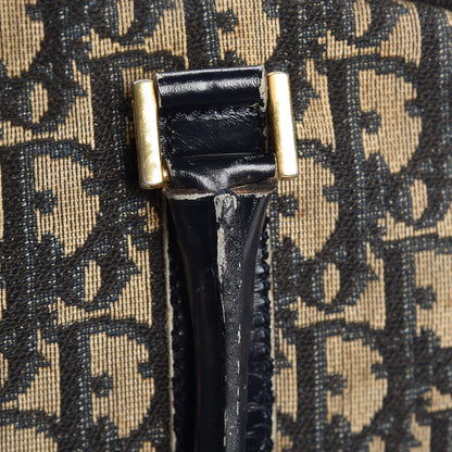 Christian Dior Monogram Tote Navy Blue 11 of 21