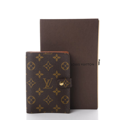 Louis Vuitton Monogram Small Ring Agenda Cover 9 of 9