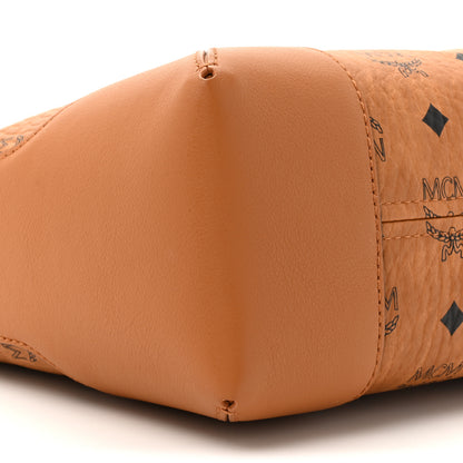 MCM Visetos Medium Klara Hobo Cognac 9 of 9