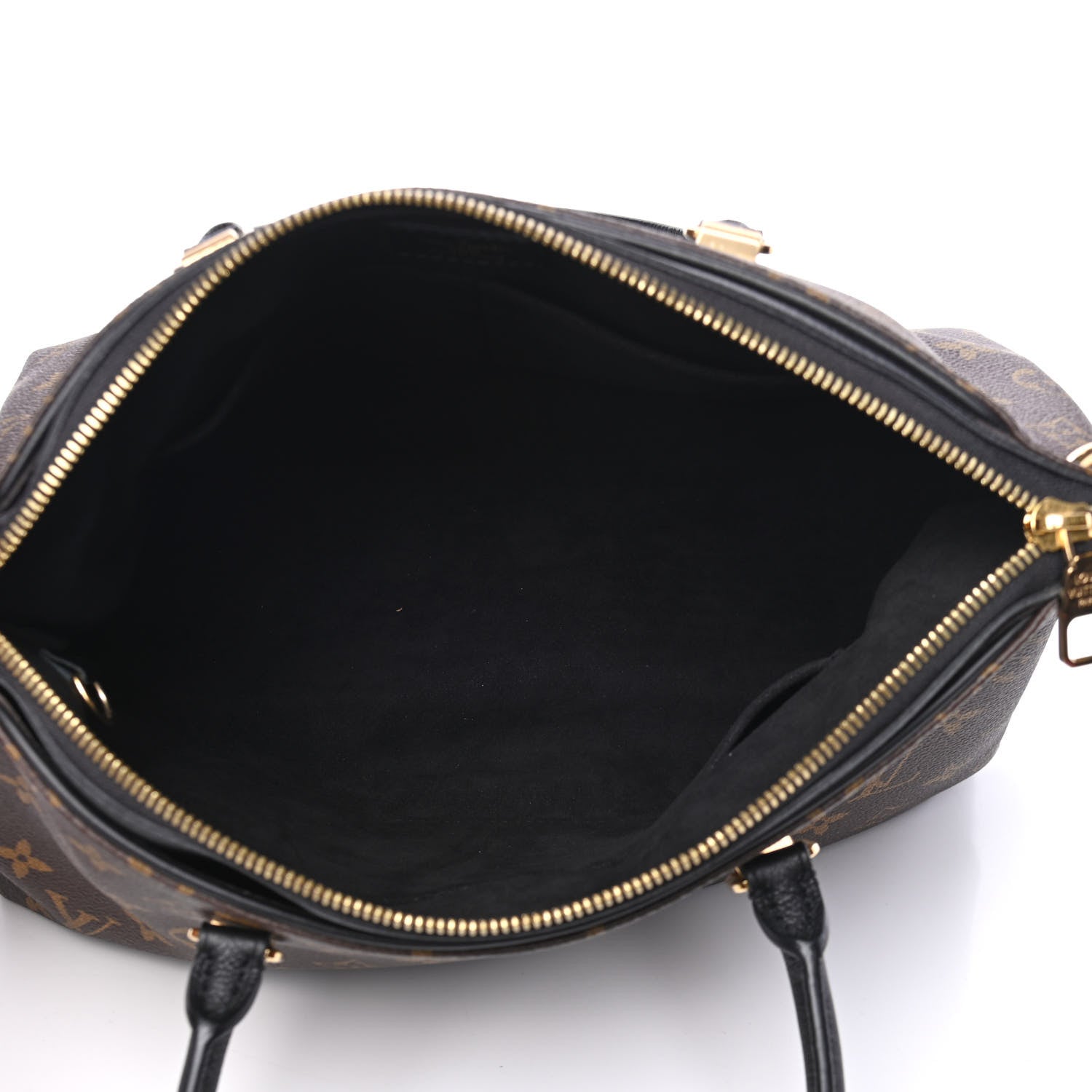 Louis Vuitton Monogram Pallas Full Black 4 of 4