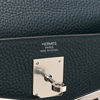 Hermes Togo Kelly Retourne 28 Vert Cypress 6 of 11