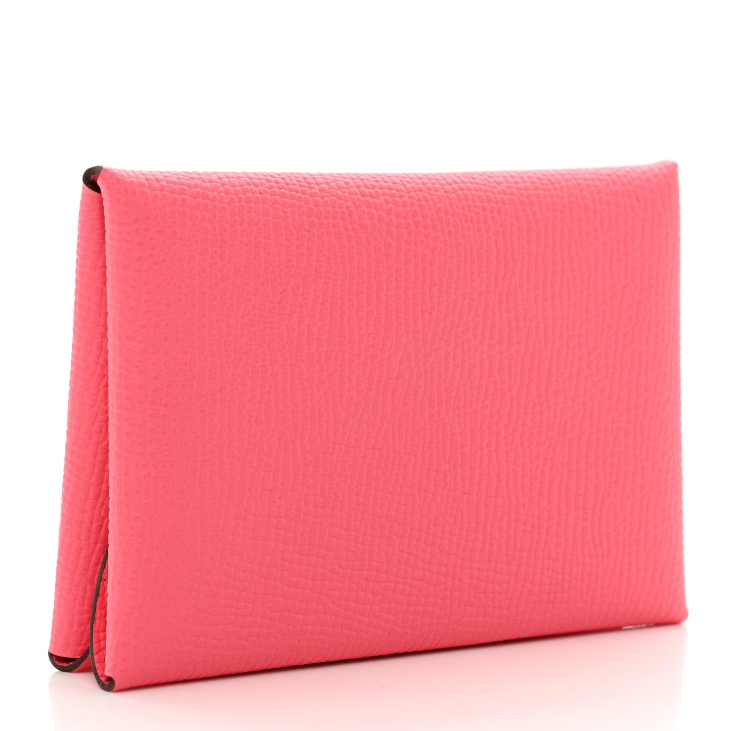Epsom Calvi Duo Card Case Rose Azalee