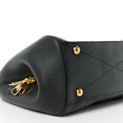 Louis Vuitton Empreinte Montaigne MM Black 9 of 10