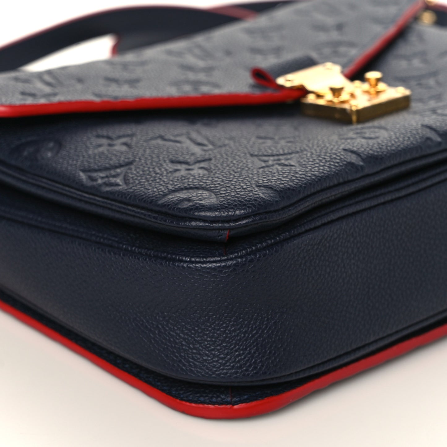 Empreinte Pochette Metis Marine Rouge