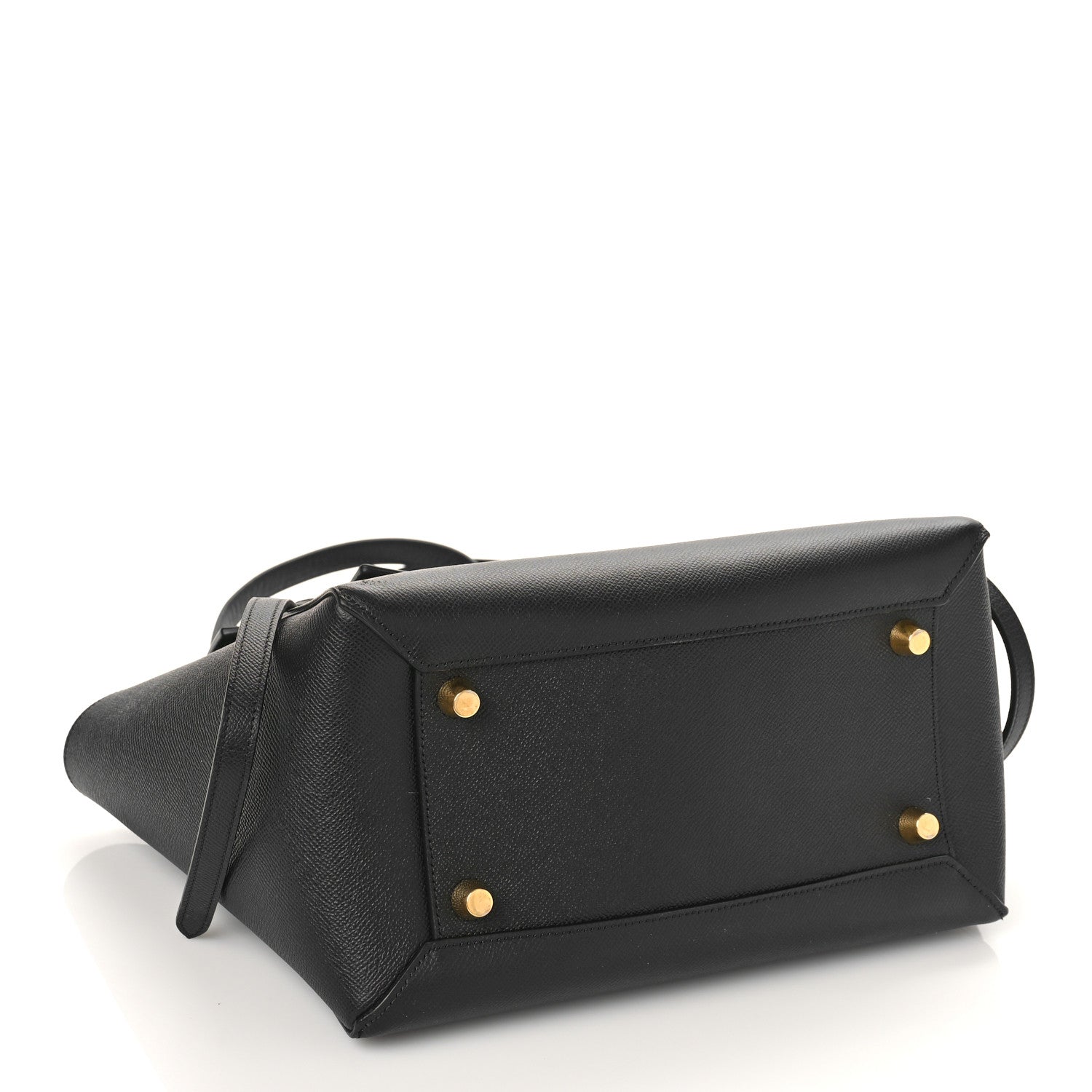 Celine Grained Calfskin Mini Belt Bag Black 4 of 7