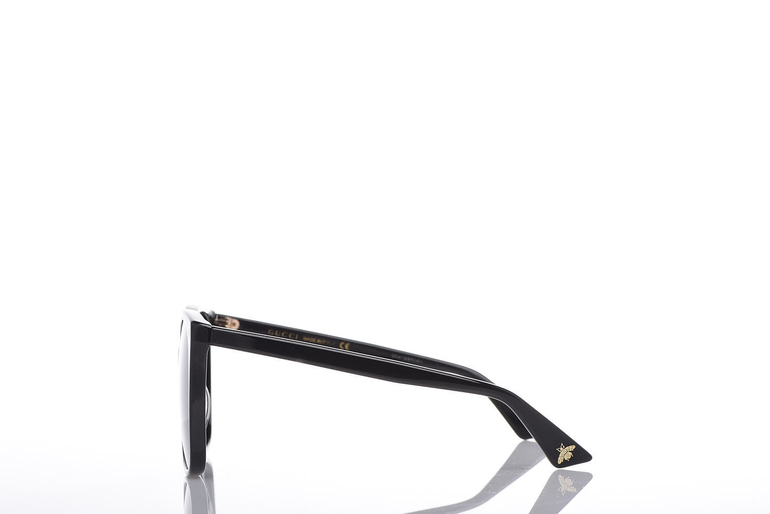 Gucci Acetate GG Sunglasses GG0022S Black 3 of 7