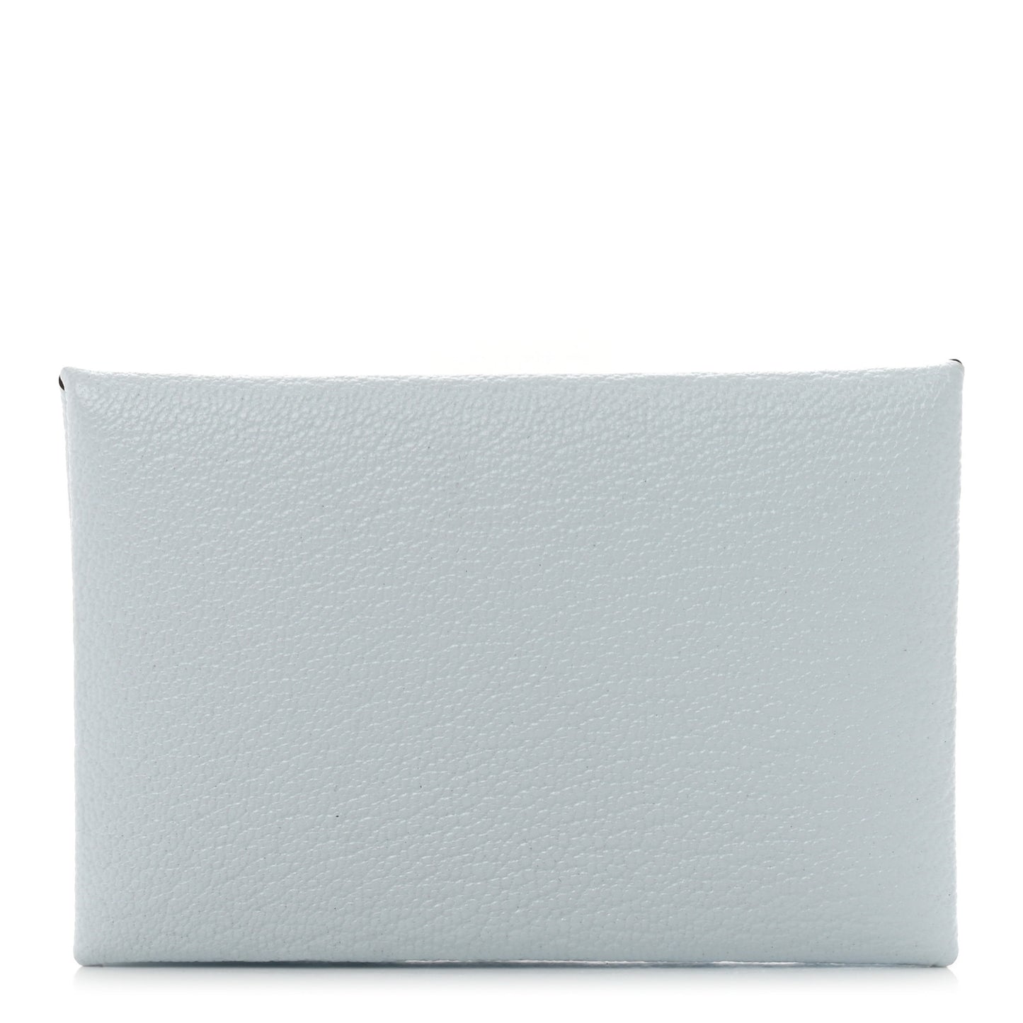 Chevre Mysore Calvi Card Case Bleu Brume