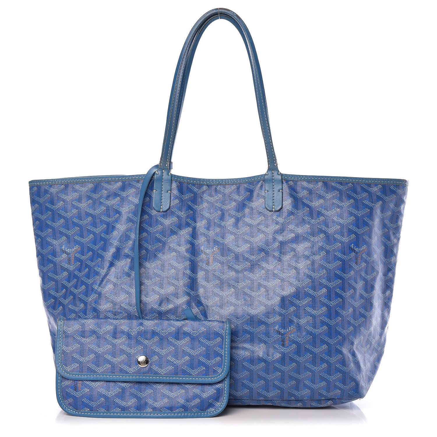 Goyard Goyardine Saint Louis PM Sky Blue 1 of 28