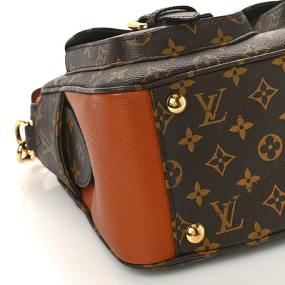 Louis Vuitton Monogram Manhattan NM Caramel 8 of 9