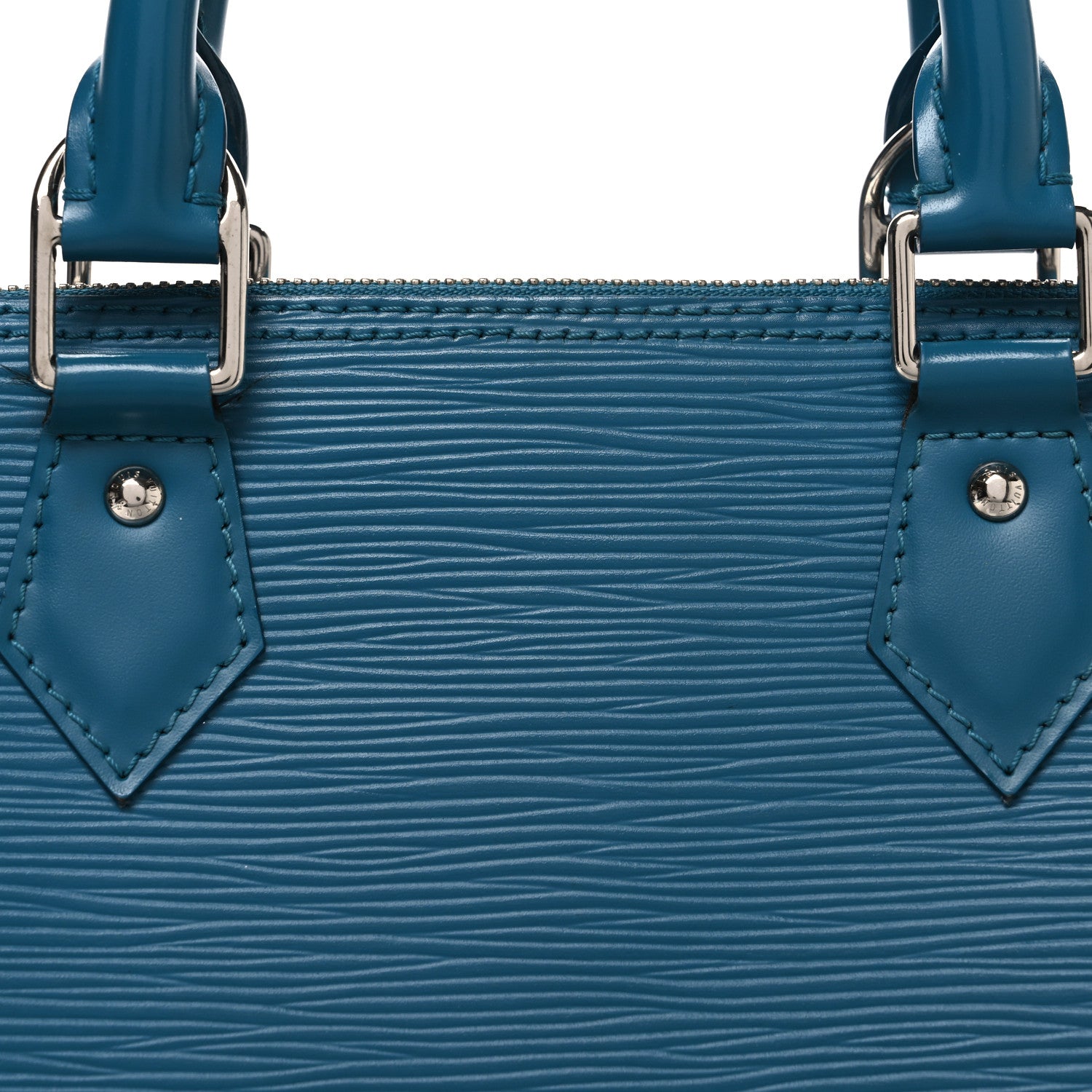 Louis Vuitton Epi Alma PM Cyan 7 of 10