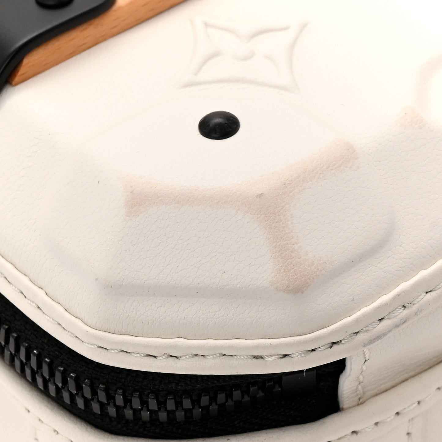 Debossed Monogram Future Trunk White