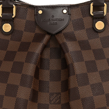 Louis Vuitton Damier Ebene Siena MM 9 of 15