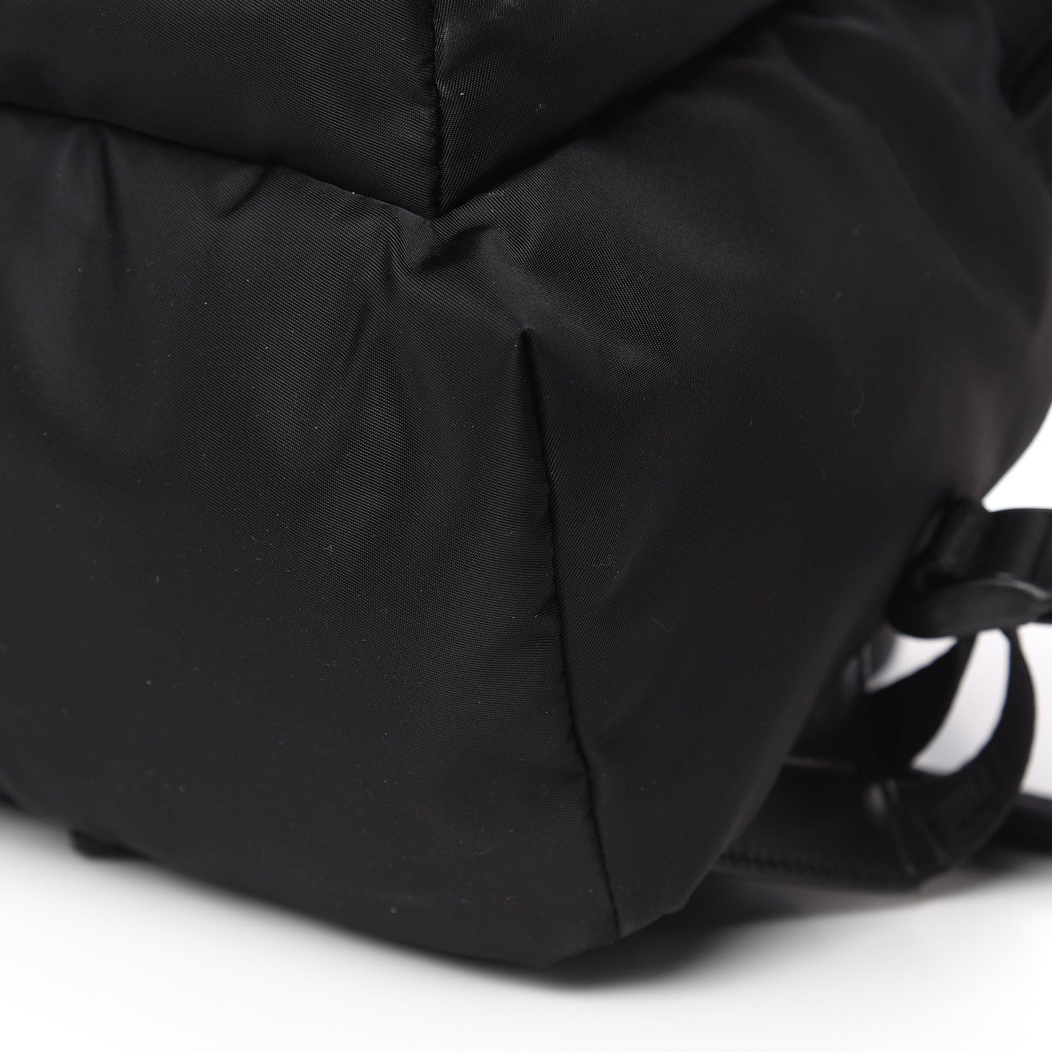 Versace Nylon 90's Vintage Young Logo Backpack Black 9 of 9