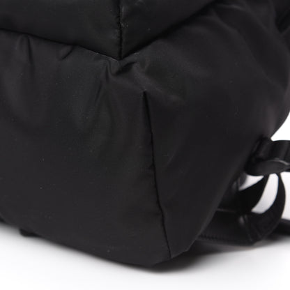 Versace Nylon 90's Vintage Young Logo Backpack Black 9 of 9