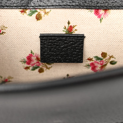 Gucci Calfskin Web Mini Dionysus Shoulder Bag Black 6 of 15