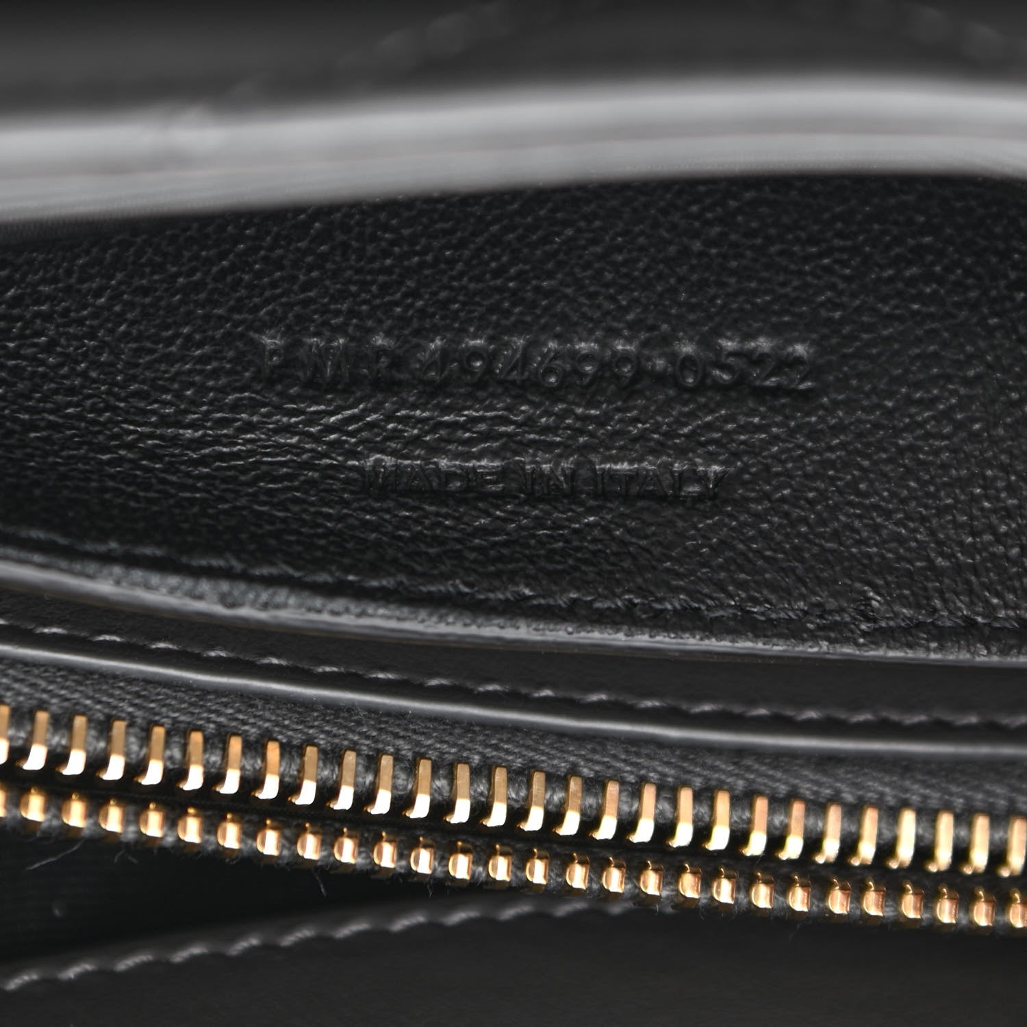 Saint Laurent Calfskin Y Quilted Monogram Small Loulou Chain Satchel Storm 7 of 10