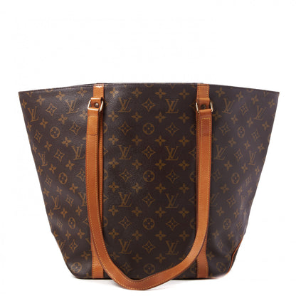Louis Vuitton Monogram Sac Shopping Tote 1 of 7