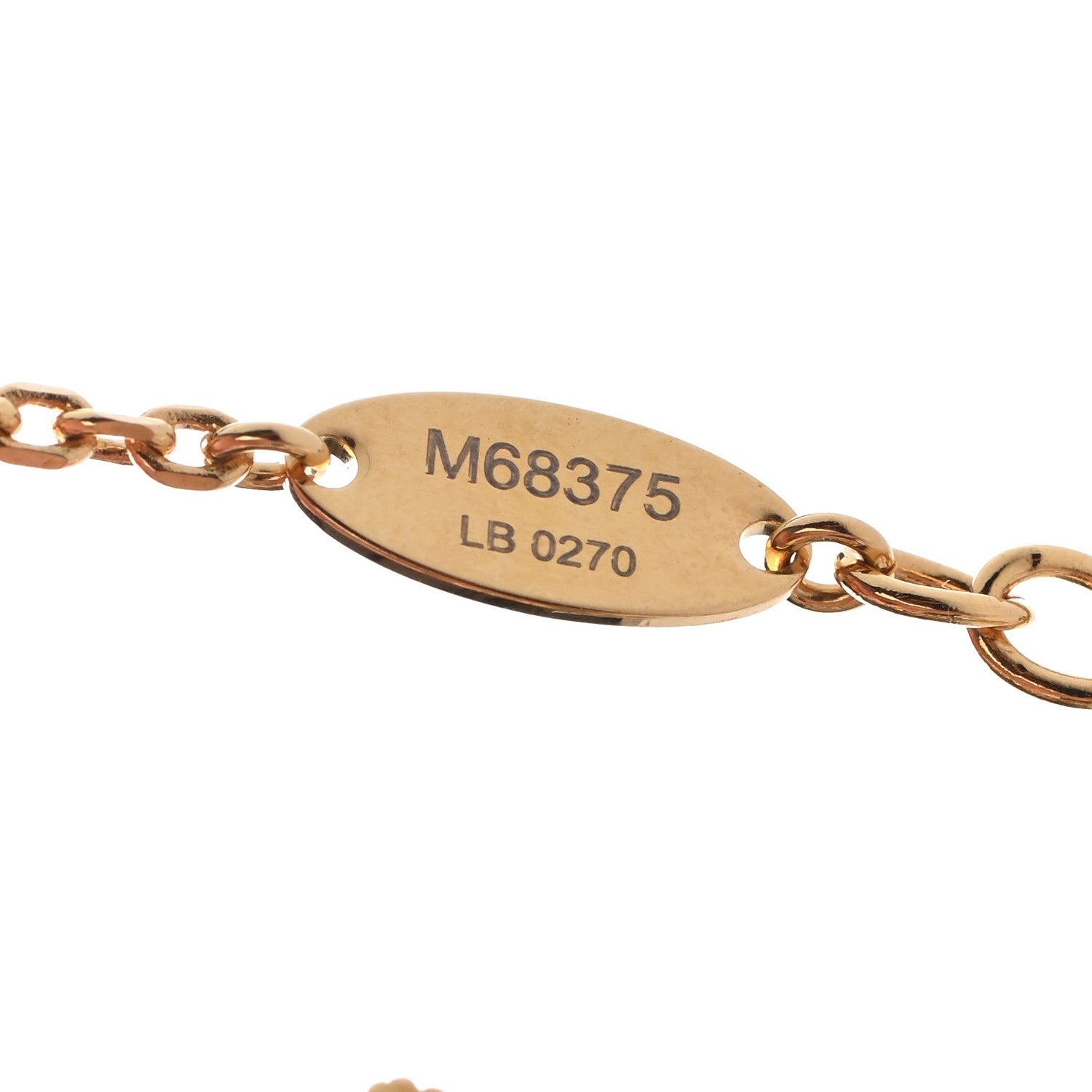Louis Vuitton Blooming Strass Bracelet Gold 5 of 5