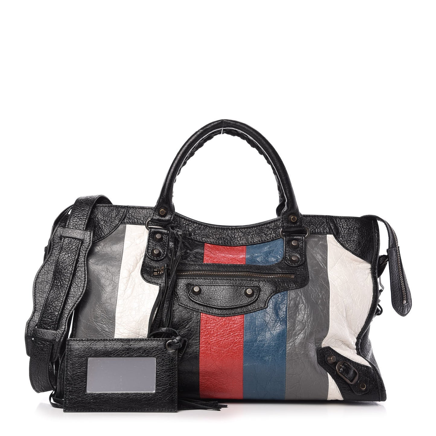Agneau Arena Multicolore Classic Hardware City Grey White Black Red Blue