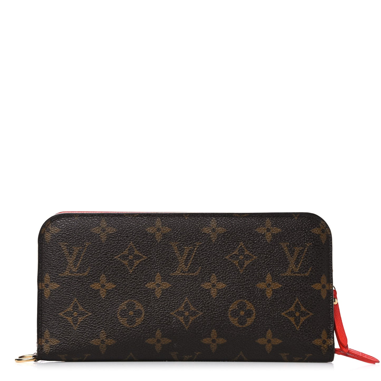 Monogram Insolite Wallet Red