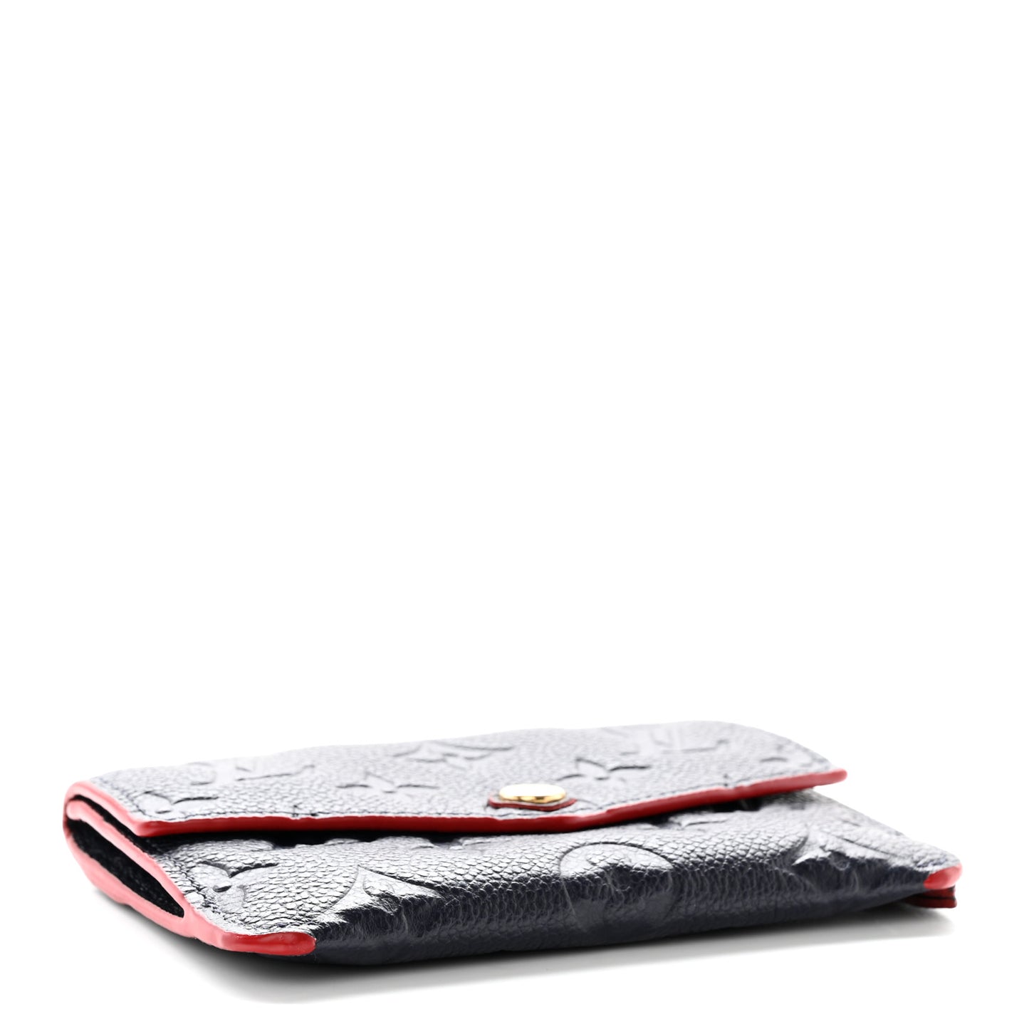 Empreinte Key Pouch Marine Rouge