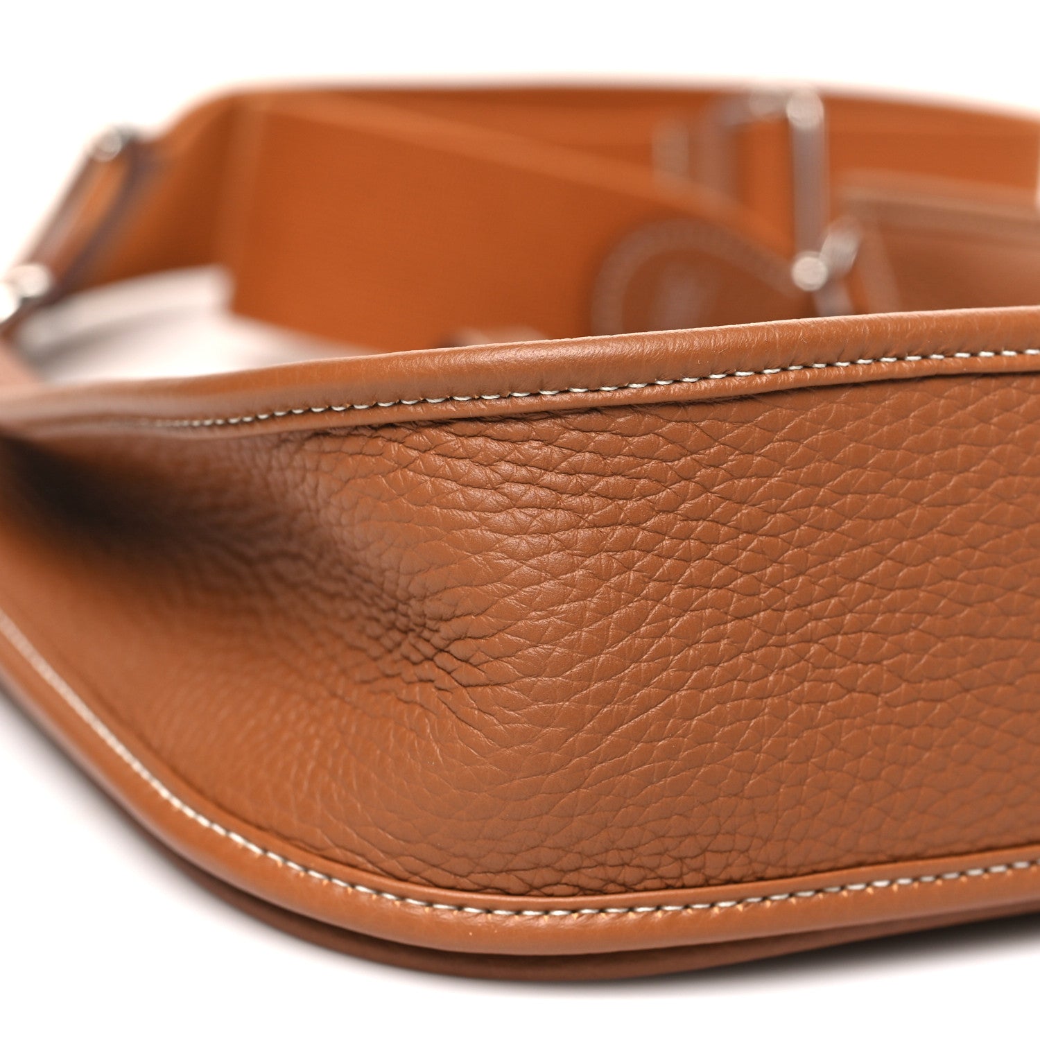 Hermes Taurillon Clemence Evelyne III PM Gold 9 of 11