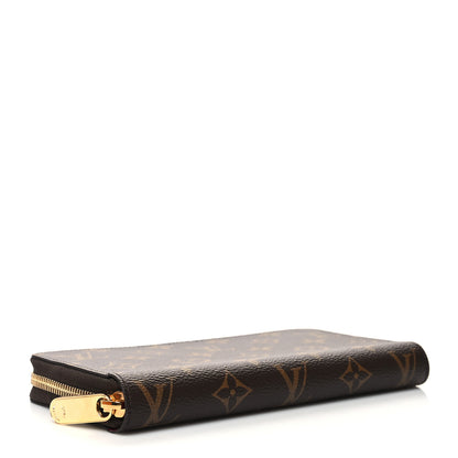 Louis Vuitton Monogram Zippy Wallet Fuchsia 4 of 7