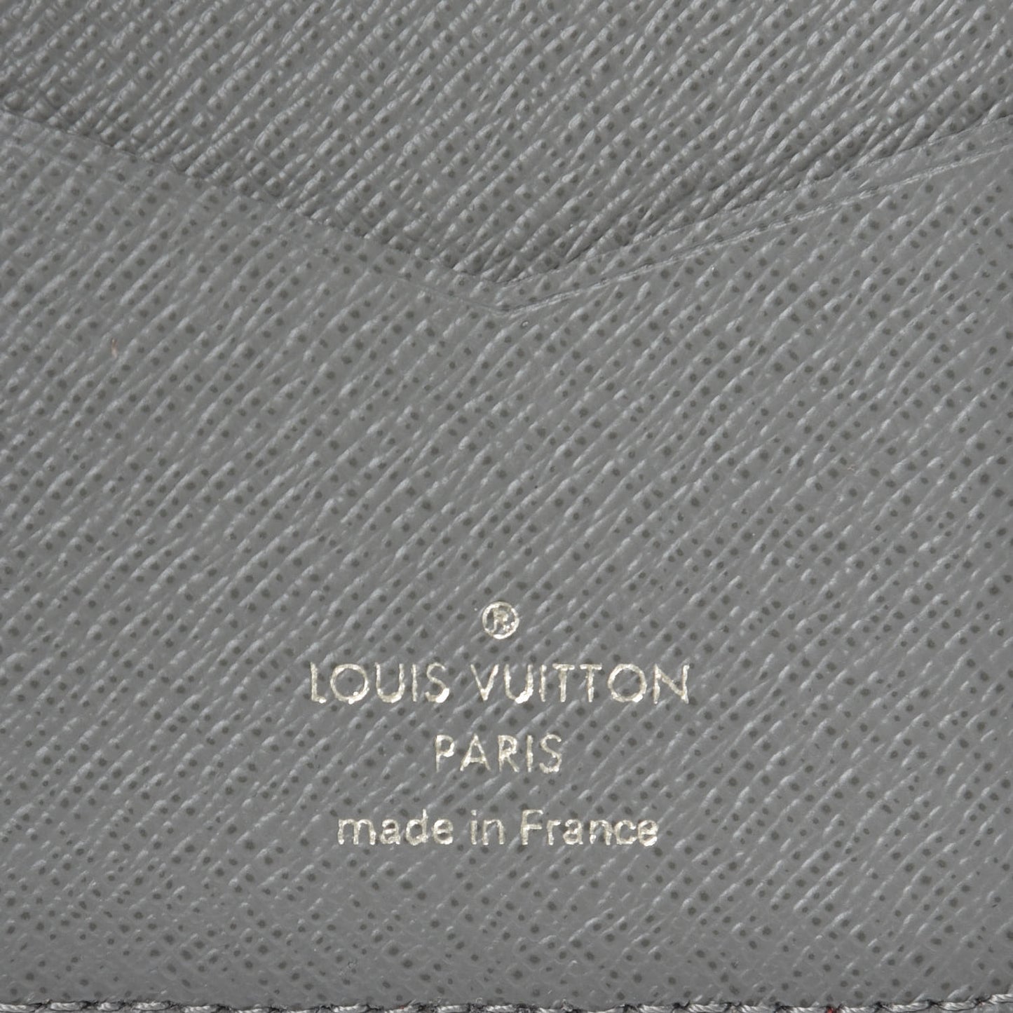Monogram Titanium Pocket Organizer