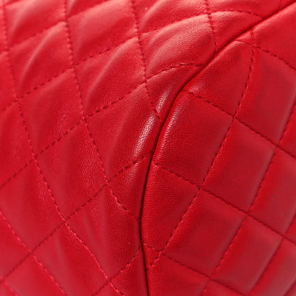 Chanel Lambskin Quilted Small Urban Spirit Backpack Red 9 of 15