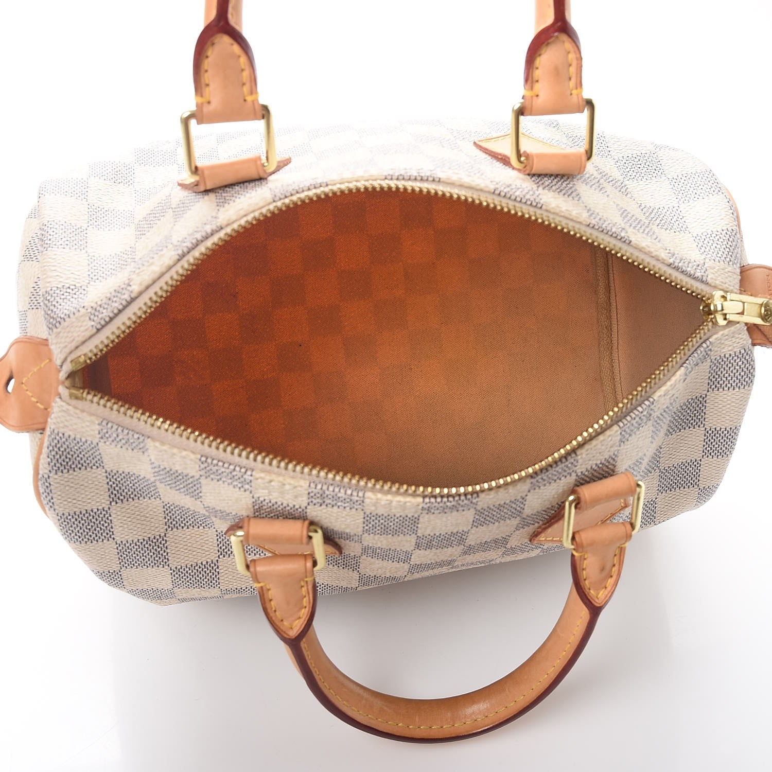 Louis Vuitton Damier Azur Speedy 25 5 of 17