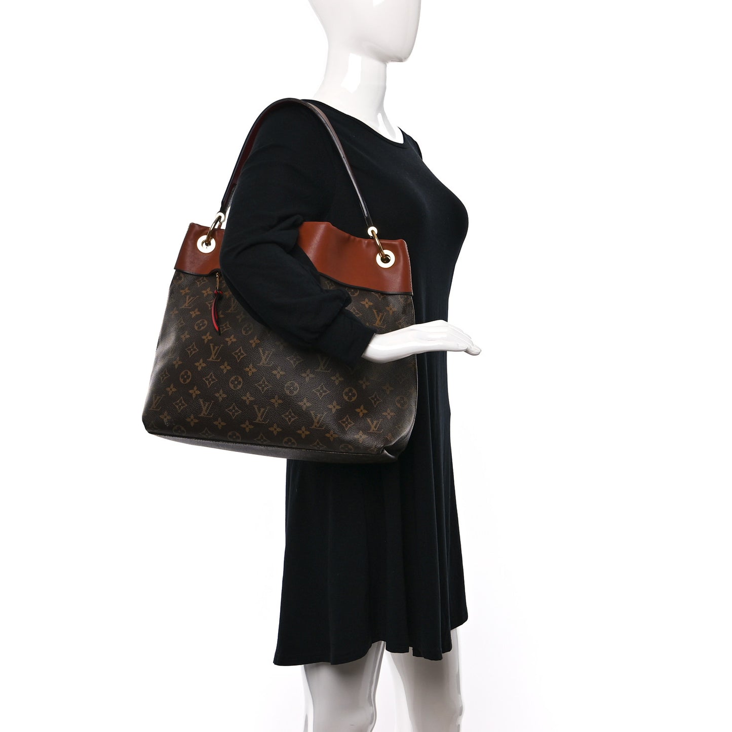 Monogram Tuileries Hobo Caramel