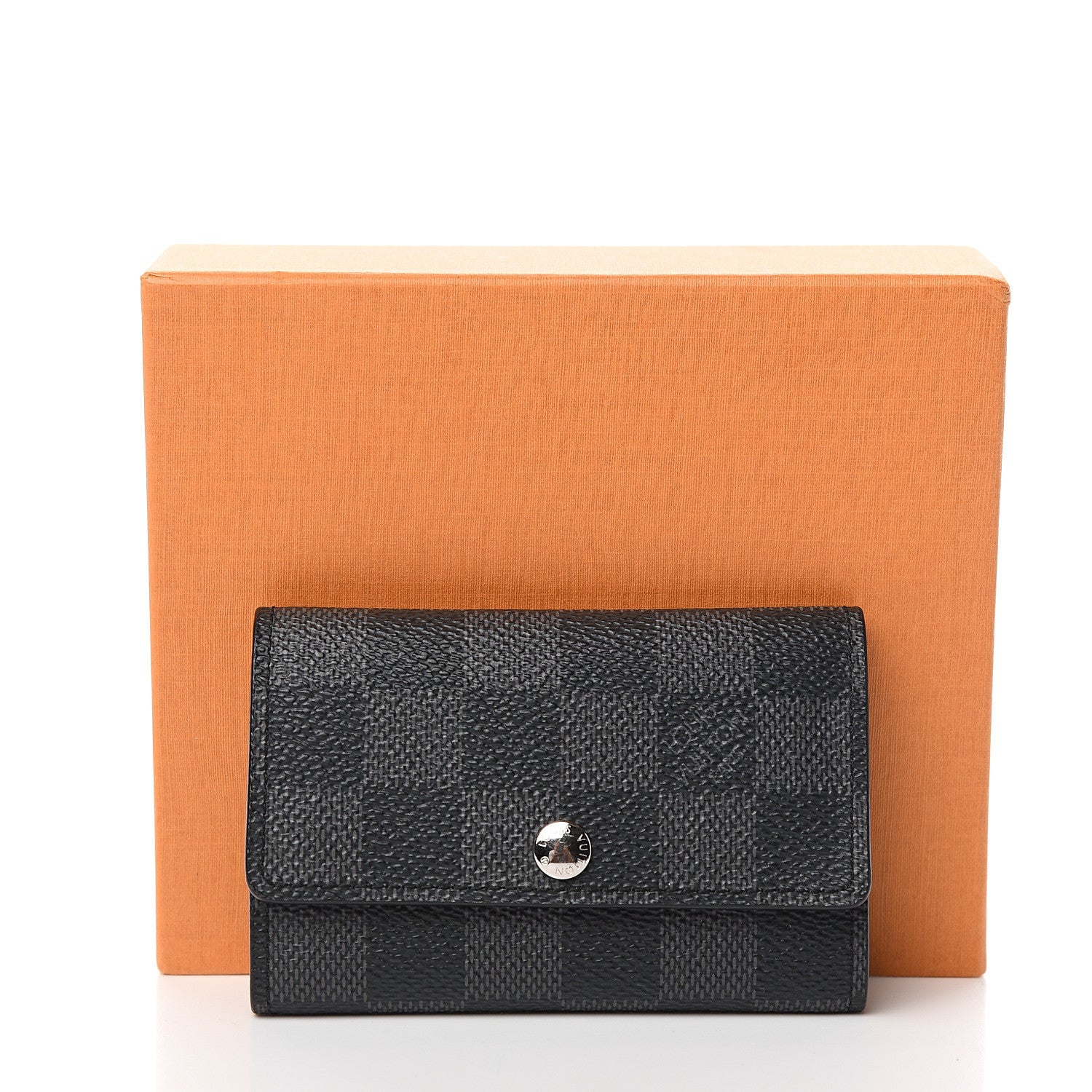 Louis Vuitton Damier Graphite Multicles 6 Key Holder 6 of 6