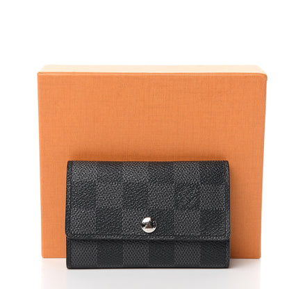 Louis Vuitton Damier Graphite Multicles 6 Key Holder 6 of 6