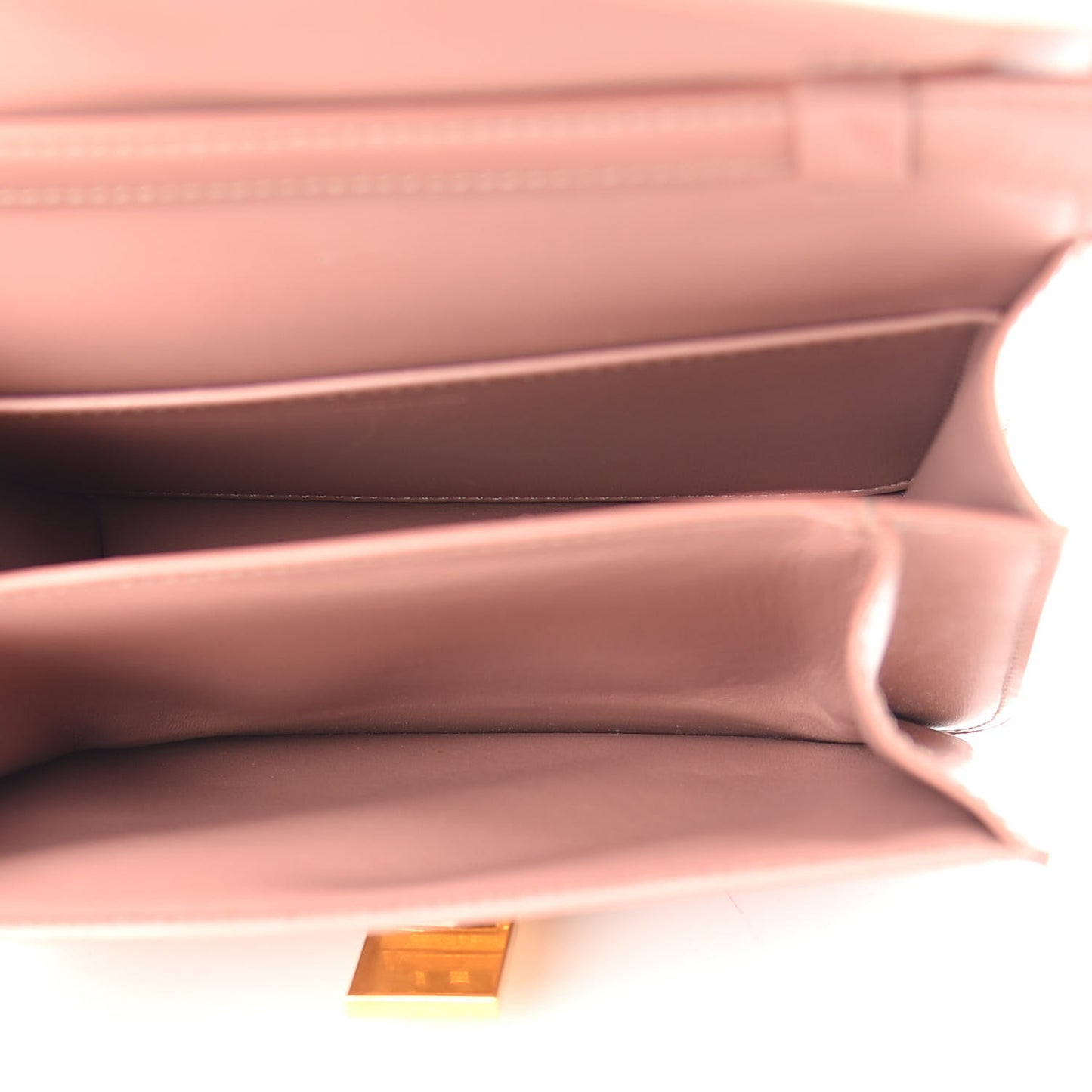 Box Calfskin Teen Classic Box Flap Bag Antique Rose