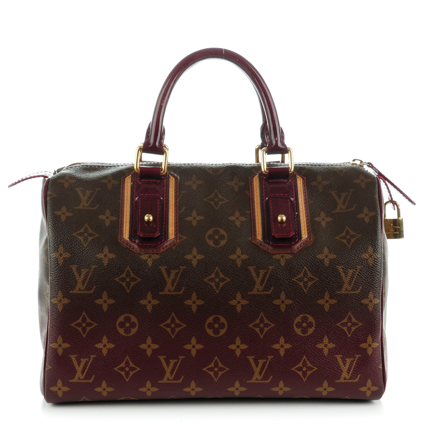 Monogram Mirage Speedy 30 Bordeaux